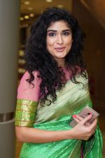 Anjala Zaveri at An Ode To Weaves and Weavers Fashion show at HICC Novotel, Hyderabad on June 21, 2016